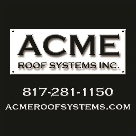 acme roofing and sheet metal|acme roof systems.